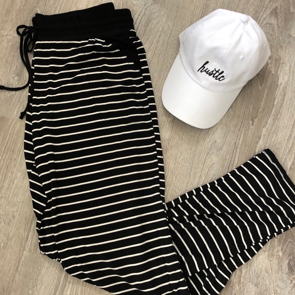SUPER SOFT Striped Pants! 🐼